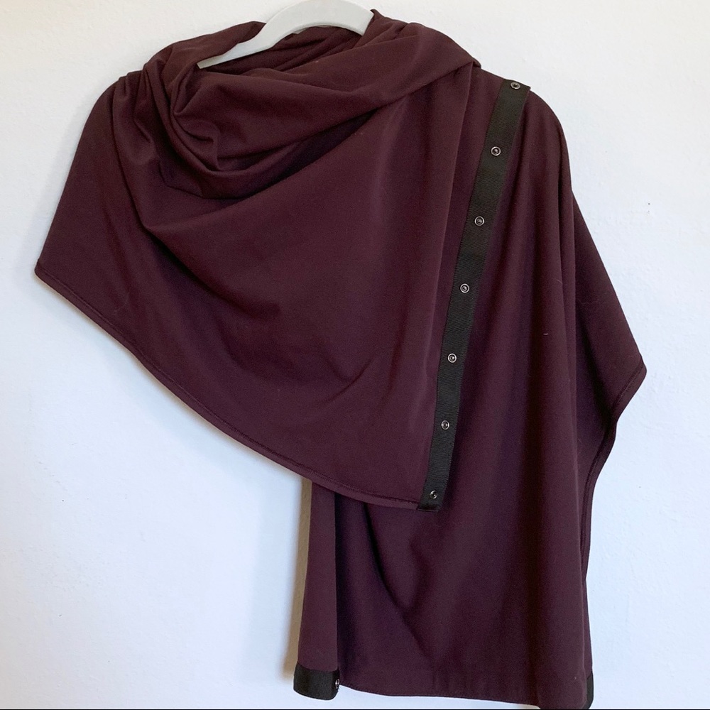 NWOT Purple Lululemon Vinyasa Scarf